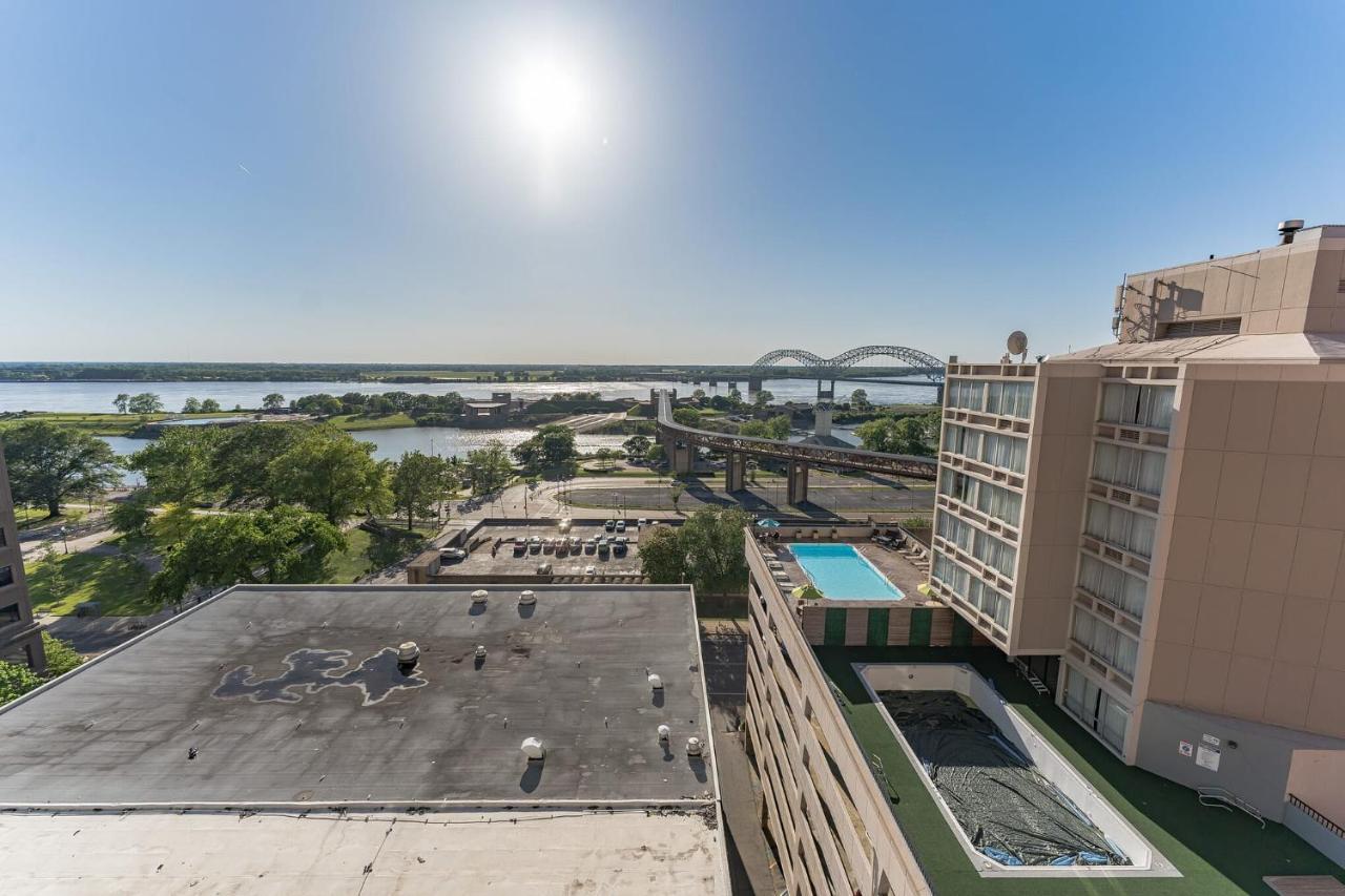 Bargain Downtown Memphis Apartment W Amenities Екстер'єр фото